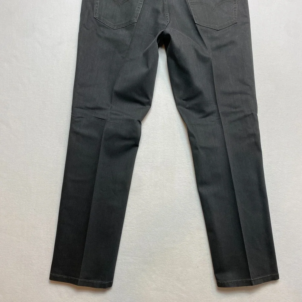 Levi's 541 Jeans Mens 36 Gray Denim Straight Leg Stretch